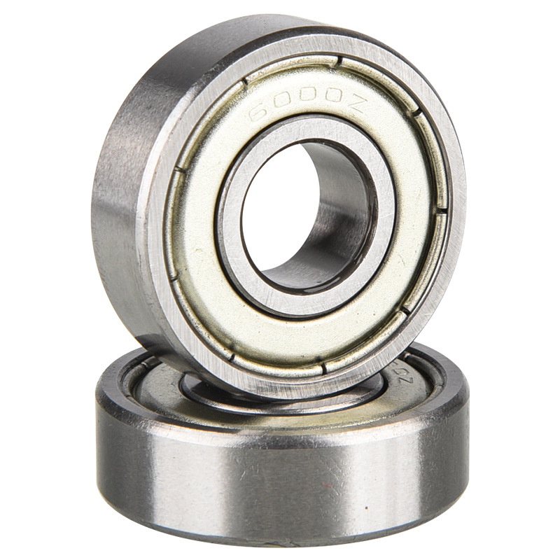 6000zz Single Row Deep Groove Ball Bearings