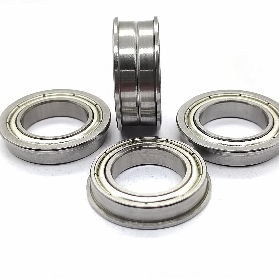 F6802ZZ F6802-2RS P0 P5 P6 Flanged Thin Section Ball Bearing